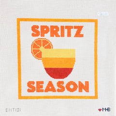 Love MHB Studio Spritz Season Needlepoint Canvas
