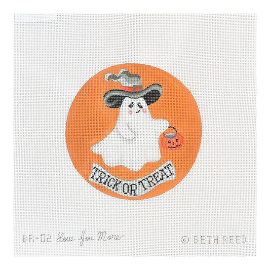 Love You More Beth Reed Trick or Treat Needlepoint Canvas