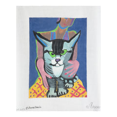 Maggie Co Anne Davis Willie and Janice Needlepoint Canvas