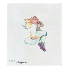 Maggie Co Erika Oller Cheers Needlepoint Canvas