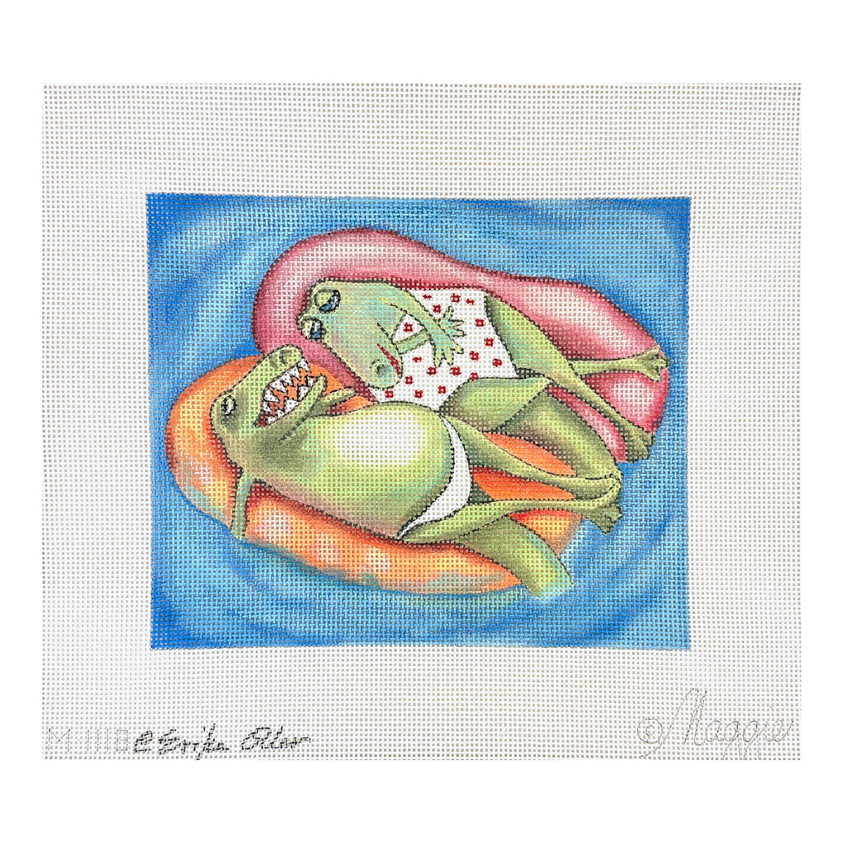 Maggie Co Erika Oller Spellbound Needlepoint Canvas
