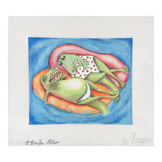 Maggie Co Erika Oller Spellbound Needlepoint Canvas