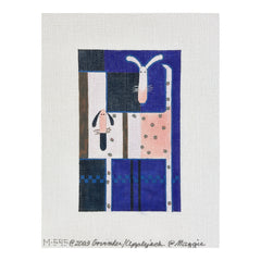 Maggie Co Govinder Applegate Watch Dogs Needlepoint Canvas