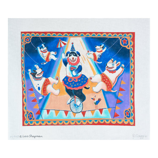 Maggie Co Lee Chapman Come Fly With Me Needlepoint Canvas