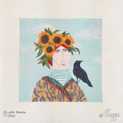 Maggie Co Leslie Barron Companion Needlepoint Canvas