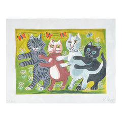 Maggie Co Nancy Thomas Good Mews Needlepoint Canvas