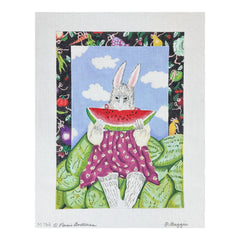 Maggie Co Paris Bottman My Wish For Your Day Needlepoint Canvas