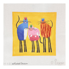 Maggie Co Rachel Deacon Chloe Clarence and Susan Needlepoint Canvas