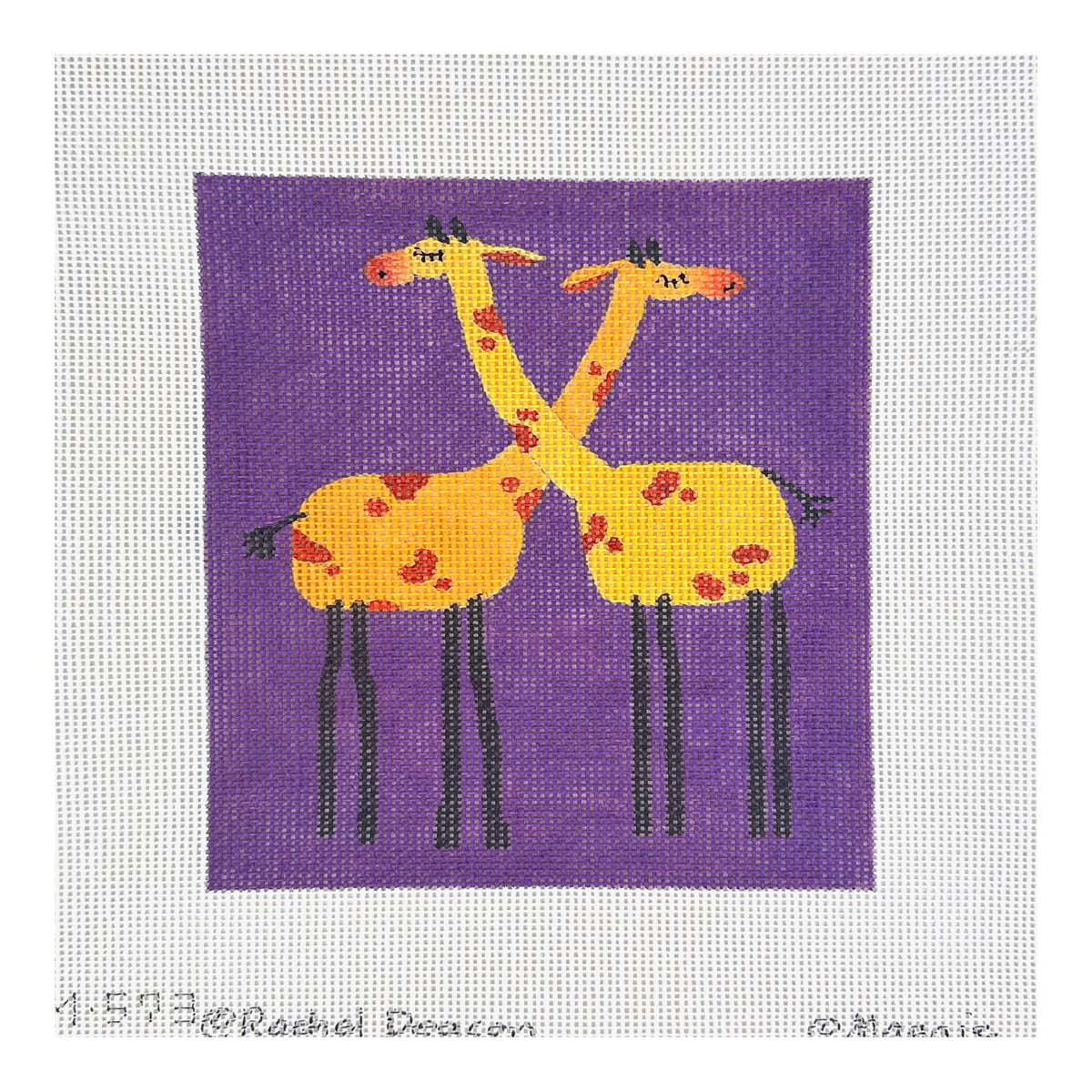 Maggie Co Rachel Deacon Gordon and Georgine Needlepoint Canvas