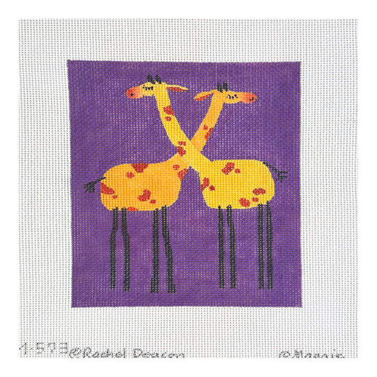 Maggie Co Rachel Deacon Gordon and Georgine Needlepoint Canvas