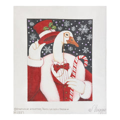 Maggie Co Stephanie Stougger Ruth Levison Designs Dapper Goose Needlepoint Canvas