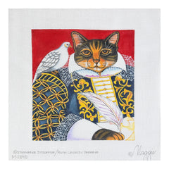 Maggie Co Stephanie Stougger Ruth Levison Designs Will Shakespurr Needlepoint Canvas
