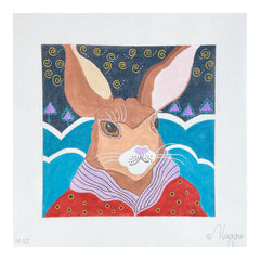 Maggie Co Vanessa Julian Babbitt Needlepoint Canvas