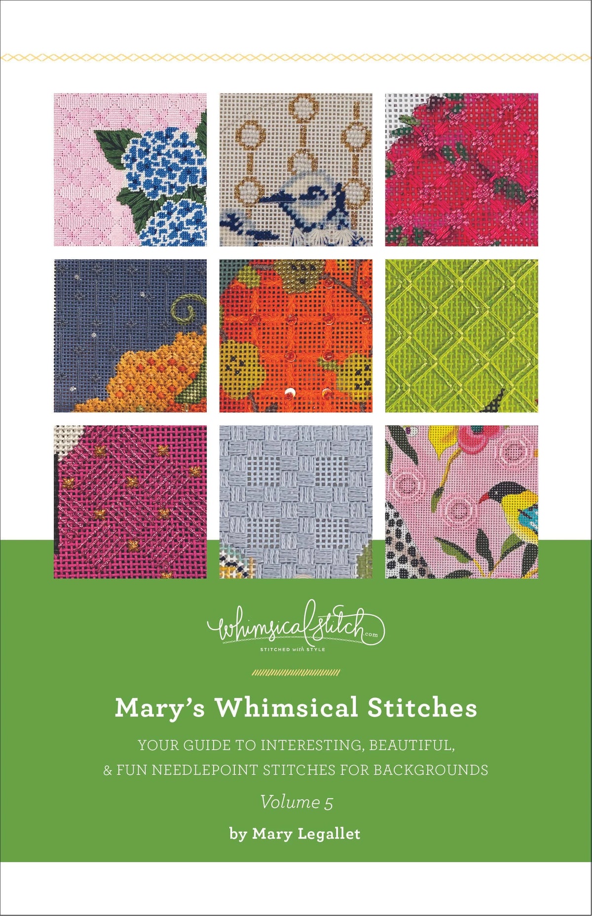 Mary's Whimsical Stitches Volume 5