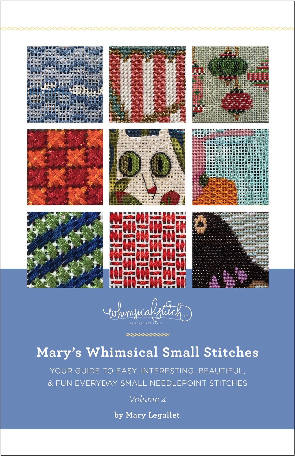 Mary's Whimsical Stitches Volume 4