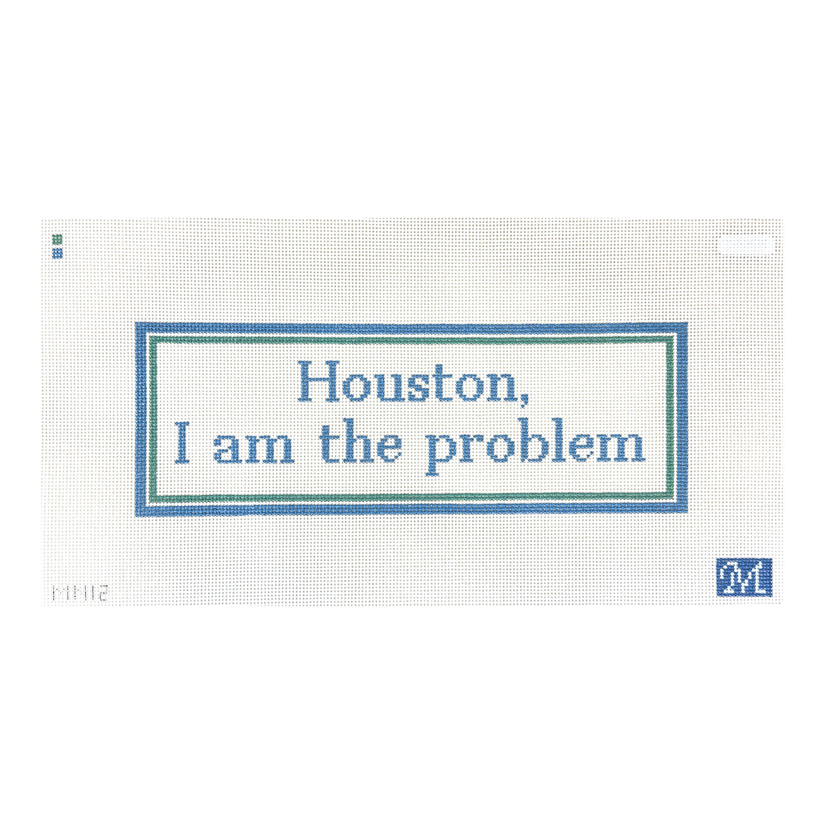Maura Nolan Designs Houston Needlepoint Canvas
