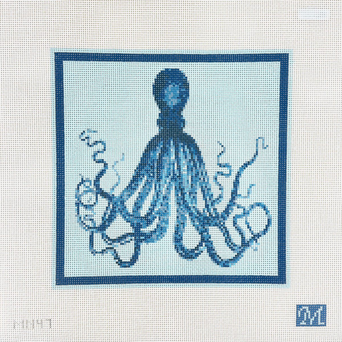 Maura Nolan Designs Kraken Needlepoint Canvas