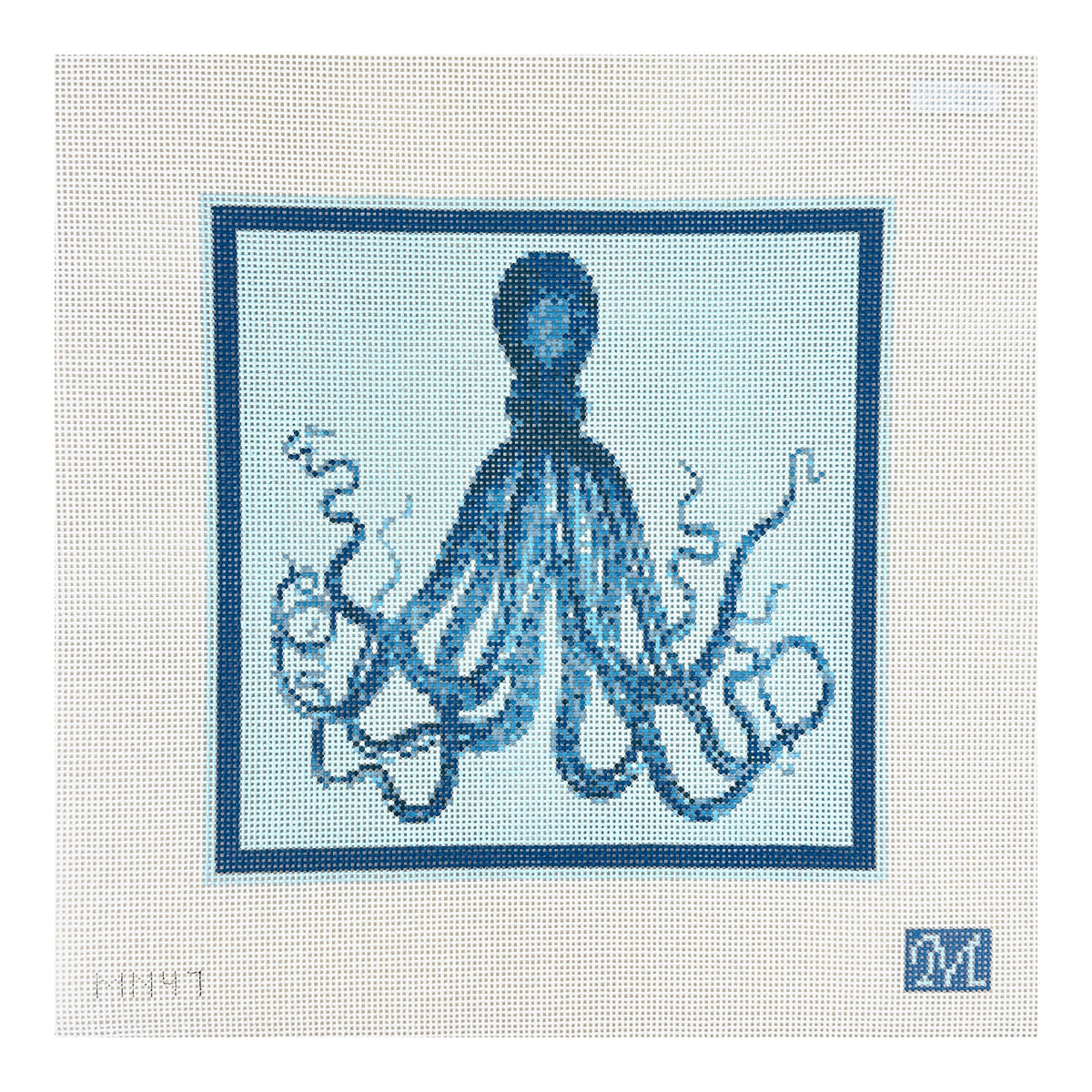 Maura Nolan Designs Kraken Needlepoint Canvas