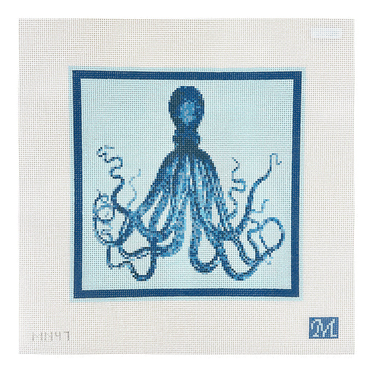 Maura Nolan Designs Kraken Needlepoint Canvas