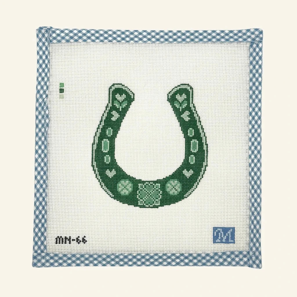 Maura Nolan Designs Lucky You Needlepoint Canvas