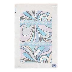 Maura Nolan Designs Mod Trifold Clutch Needlepoint Canvas