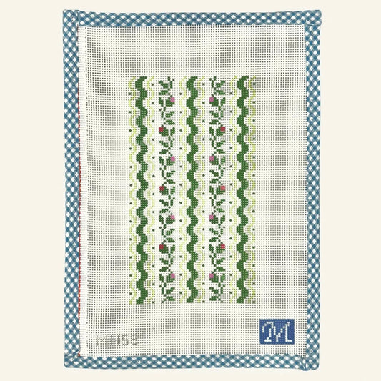 Maura Nolan Designs Scalloped Buds Needlepoint Canvas