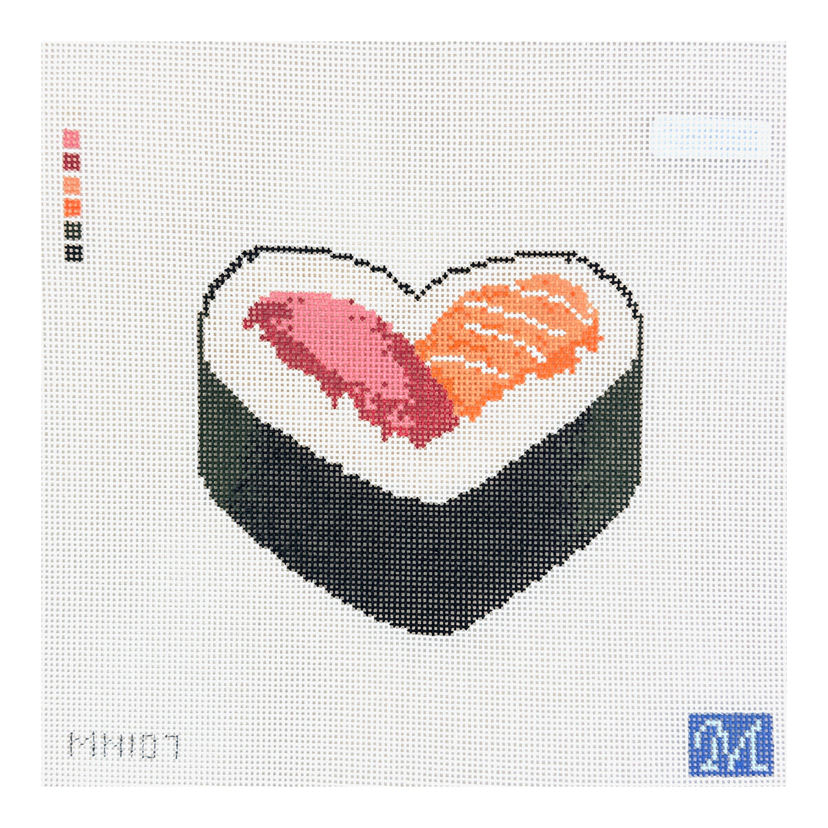 Maura Nolan Designs Soymate Needlepoint Canvas