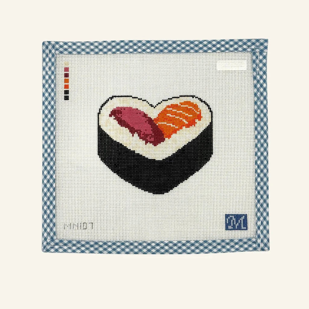 Maura Nolan Designs Soymate Needlepoint Canvas
