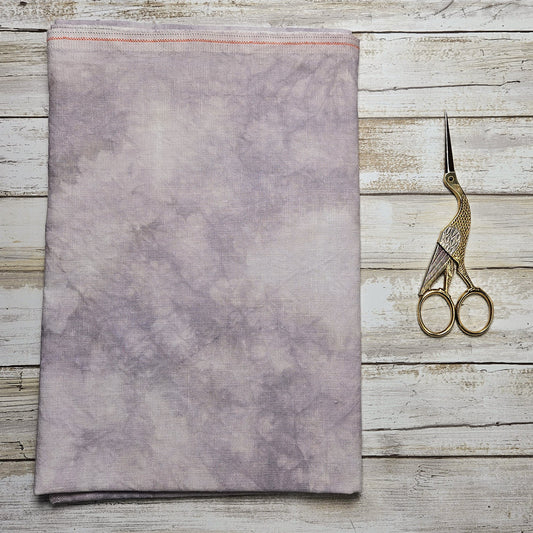 Finishing: 40 ct Linen Cross Stitch Fabric by Lapin Loops - Medusa's Gaze
