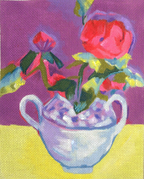 Melissa Shirley Designs Annie O'Brien Gonzales Sugar Needlepoint Canvas