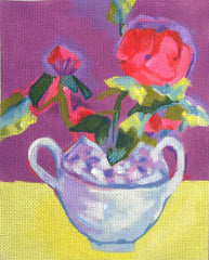 Melissa Shirley Designs Annie O'Brien Gonzales Sugar Needlepoint Canvas