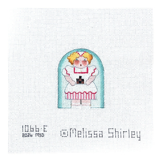 Melissa Shirley Designs Candie Barre Thimble Needlepoint Canvas - 24M