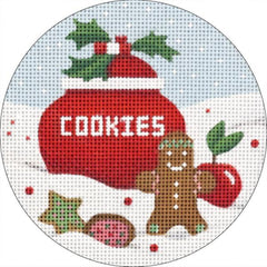 Melissa Shirley Designs Cookie Jar Needlepoint Canvas