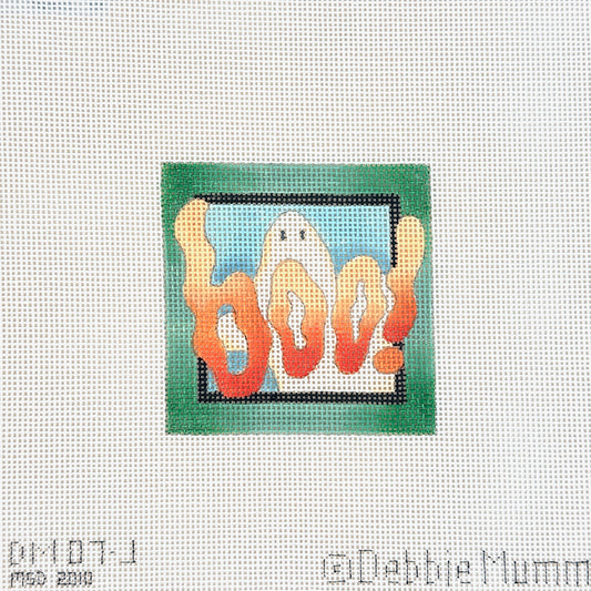 Melissa Shirley Designs Debbie Mumm Boo Needlepoint Canvas