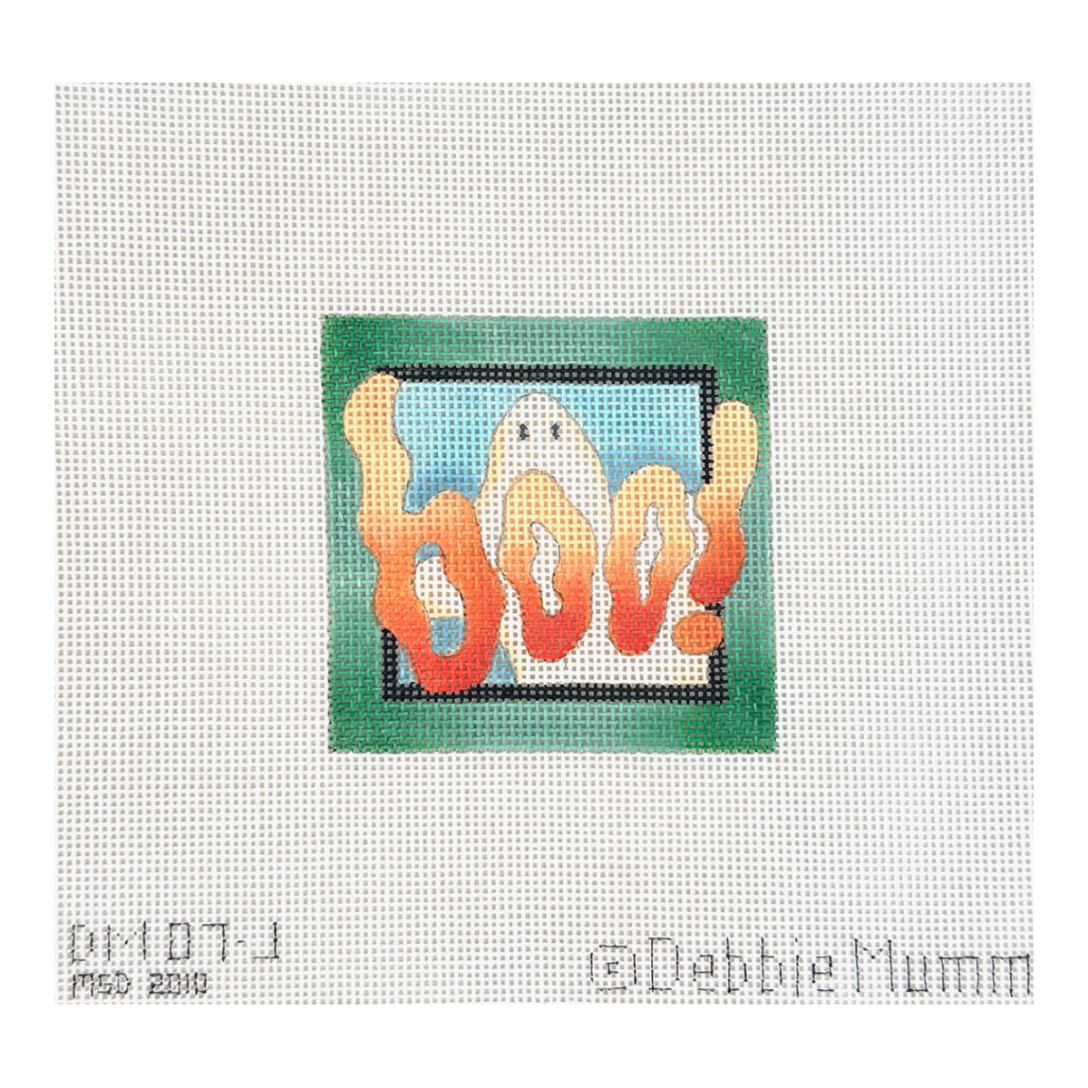 Melissa Shirley Designs Debbie Mumm Boo Needlepoint Canvas