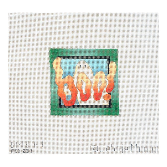 Melissa Shirley Designs Debbie Mumm Boo Needlepoint Canvas