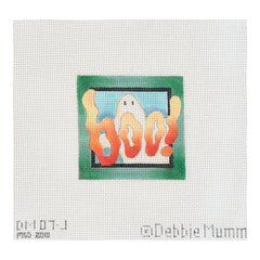 Melissa Shirley Designs Debbie Mumm Boo Needlepoint Canvas
