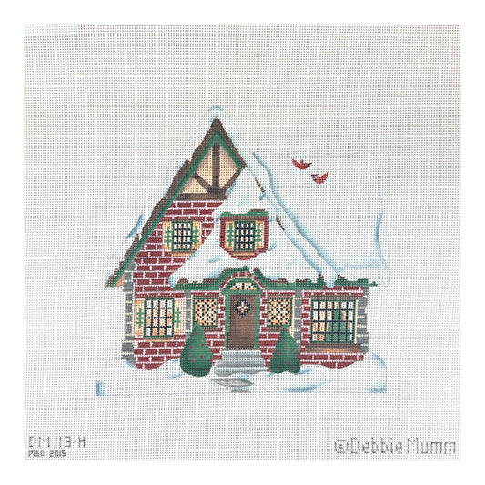 Melissa Shirley Designs Debbie Mumm Brick House Needlepoint Canvas