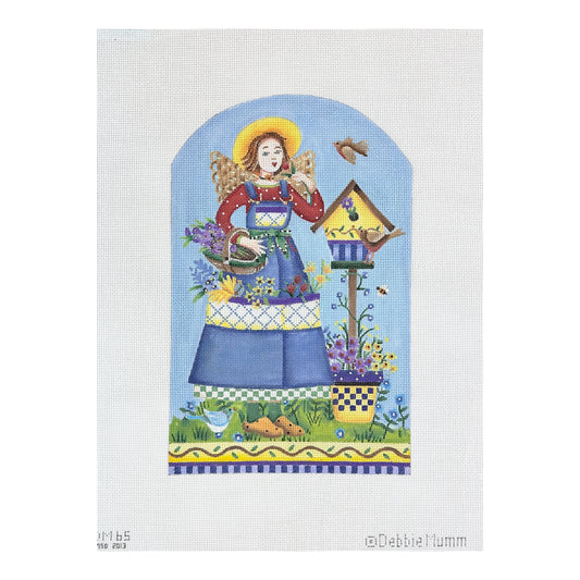 Melissa Shirley Designs Debbie Mumm Garden Angel Needlepoint Canvas