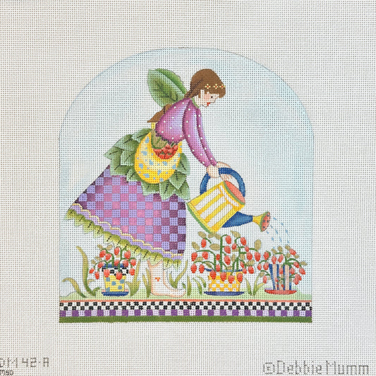 Melissa Shirley Designs Debbie Mumm Mary Berry Needlepoint Canvas