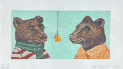 Melissa Shirley Designs Elizabeth Foster Hey Honey Needlepoint Canvas