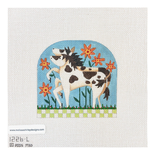 Melissa Shirley Designs Farm Ark Horses Needlepoint Canvas