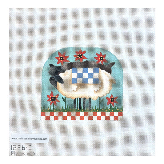 Melissa Shirley Designs Farm Ark Sheep Needlepoint Canvas