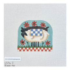Melissa Shirley Designs Farm Ark Sheep Needlepoint Canvas