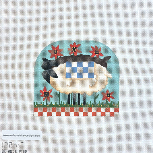 Melissa Shirley Designs Farm Ark Sheep Needlepoint Canvas