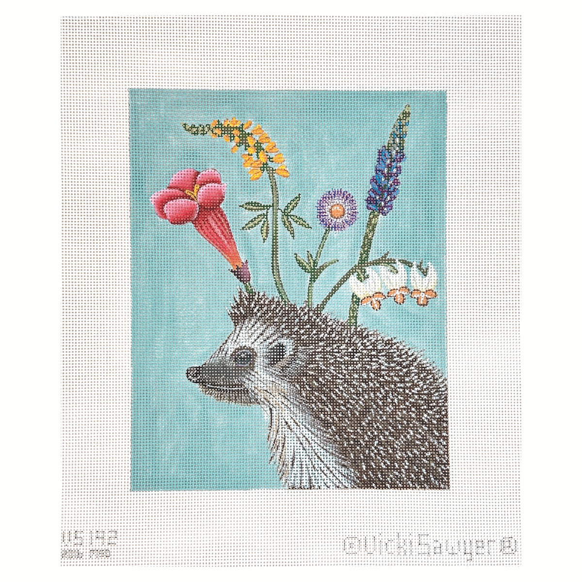 Melissa Shirley Designs Vicki Sawyer Hannah Needlepoint Canvas