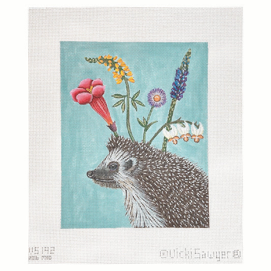 Melissa Shirley Designs Vicki Sawyer Hannah Needlepoint Canvas