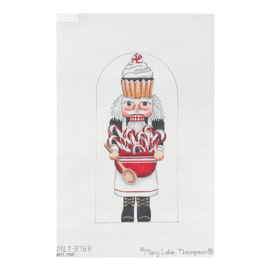 Melissa Shirley Designs Mary Lake-Thompson Cook Nutcracker Needlepoint Canvas