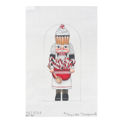 Melissa Shirley Designs Mary Lake-Thompson Cook Nutcracker Needlepoint Canvas