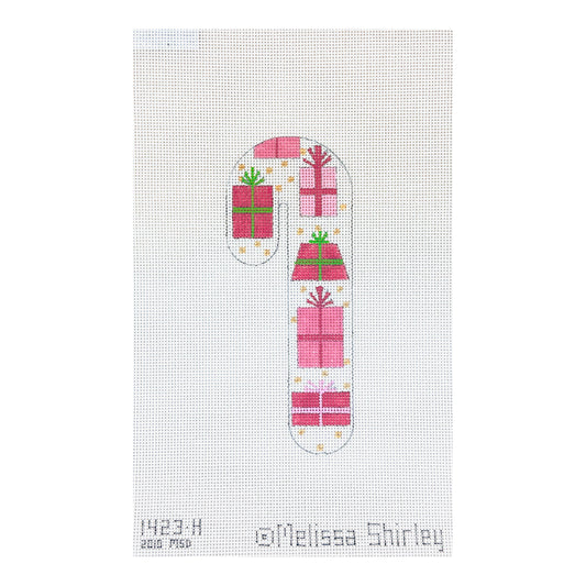 Melissa Shirley Designs Presents Candy Cane Needlepoint Canvas